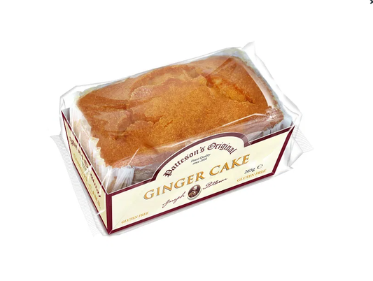 Stem Ginger Cake - Gluten Free