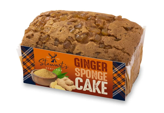 Ginger Sponge Cake