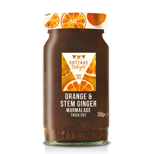 Orange & Stem Ginger Thick Cut Marmalade