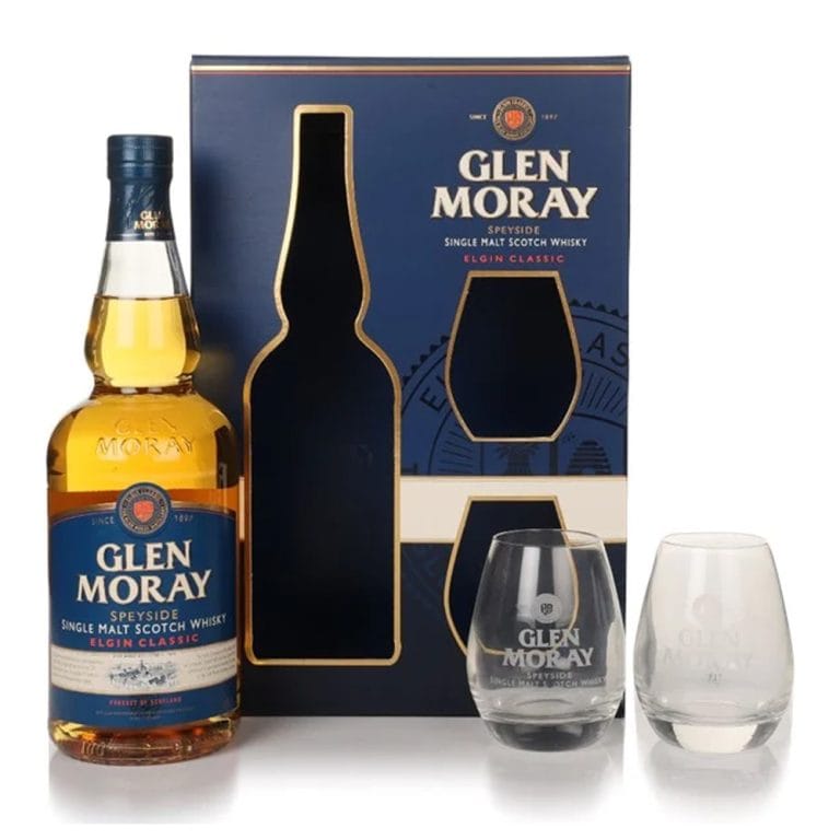 Glen Moray Classic Gift Set