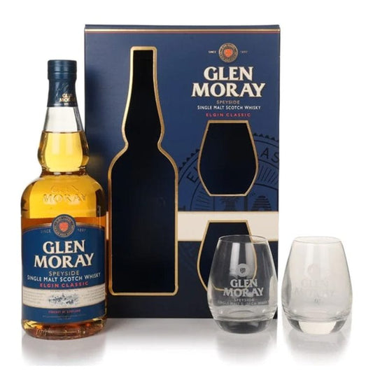 Glen Moray Classic Gift Set