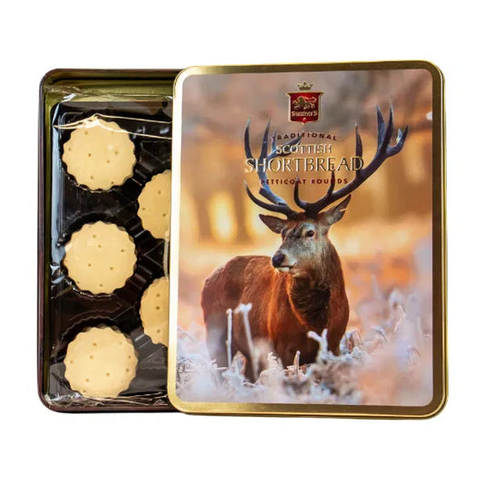 Winter Stag Tin