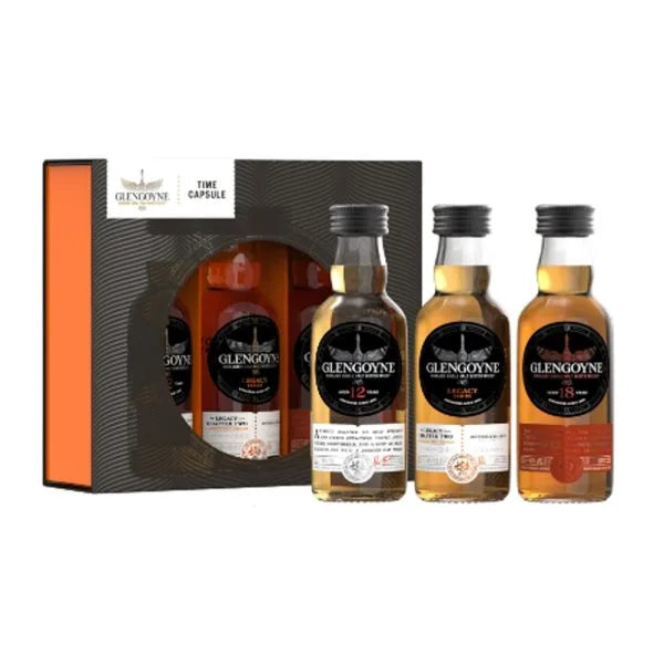 Glengoyne Time Capsule Pack 5cl