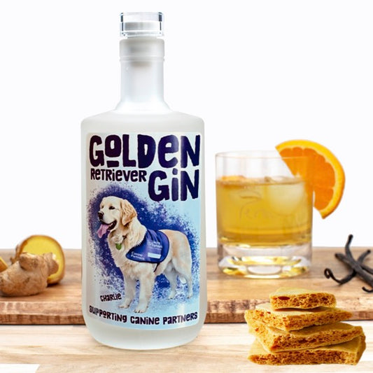 Golden Retriever Gin