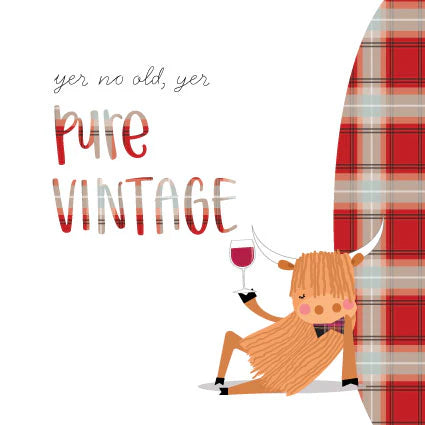 Pure Vintage Card