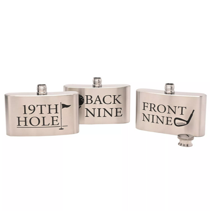 19th Hole Golfer's Flask