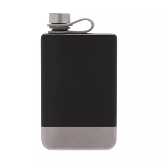 Rectangular Hip Flask - 8oz