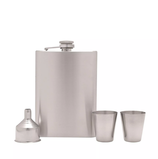 Hip Flask Set - 8oz