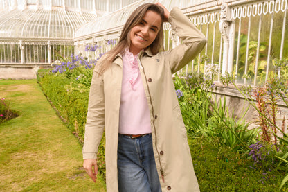 Hallie Coat - Clay