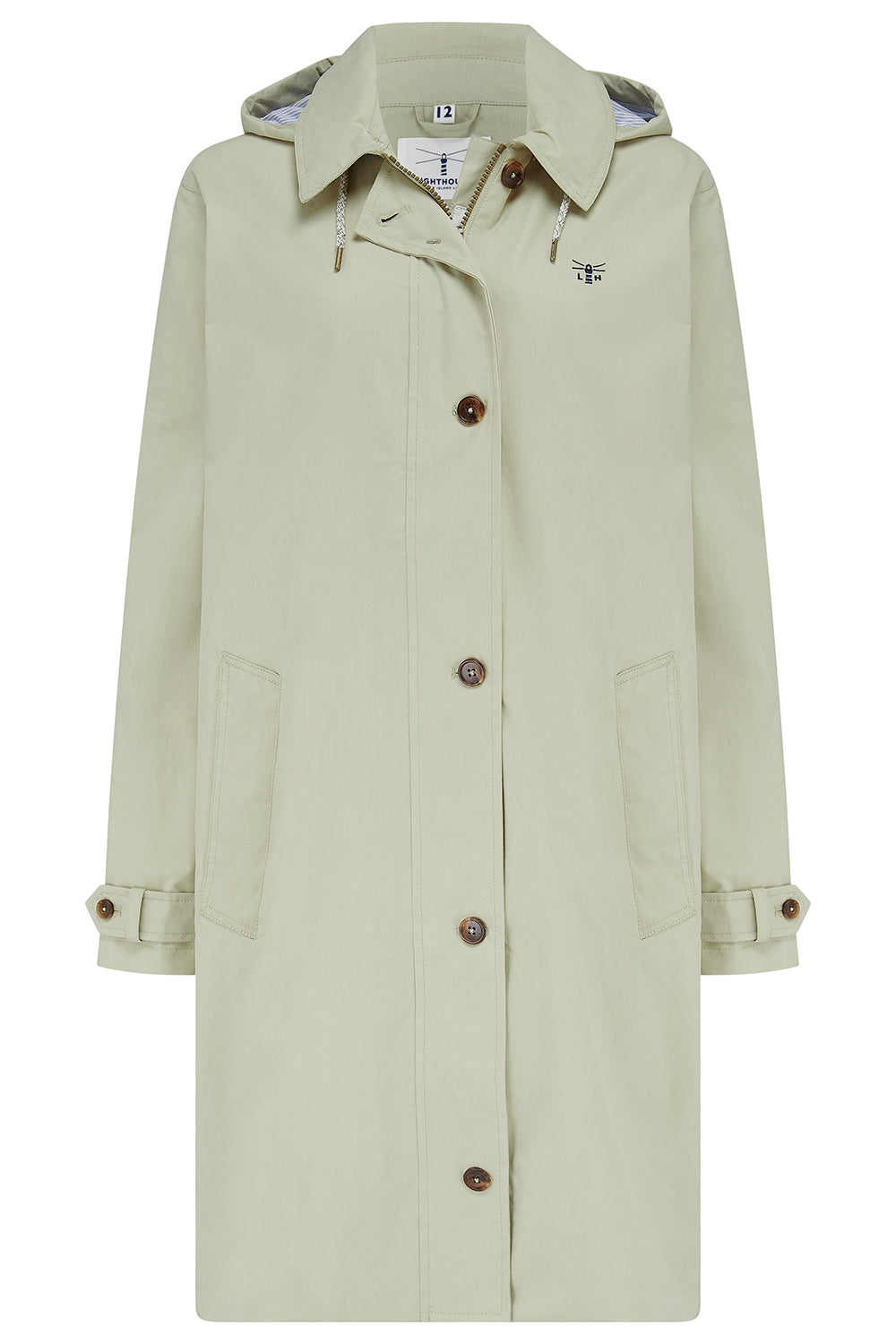 Hallie Coat - Clay