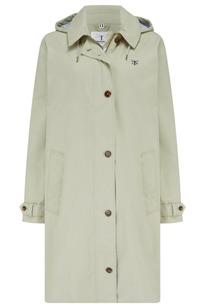 Hallie Coat - Clay