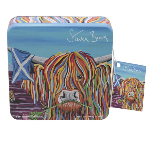 Steven Brown Art Fudge Tins 200g