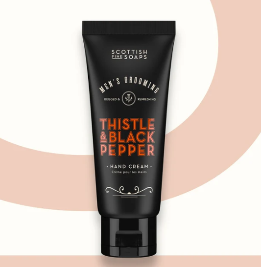 Thistle & Black Pepper Hand Cream