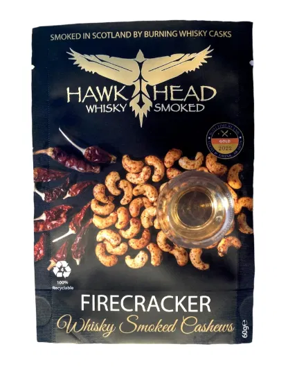 Whisky Smoked Cashews Firecracker