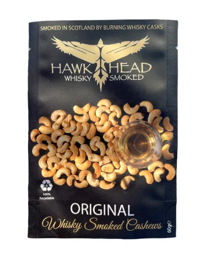 Whisky Smoked Cashews Original