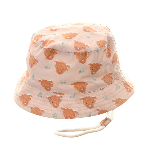 Highland Cow Sun Hat