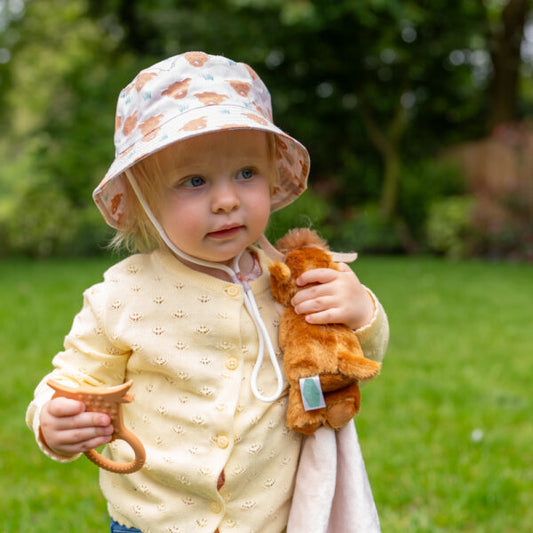 Highland Cow Sun Hat
