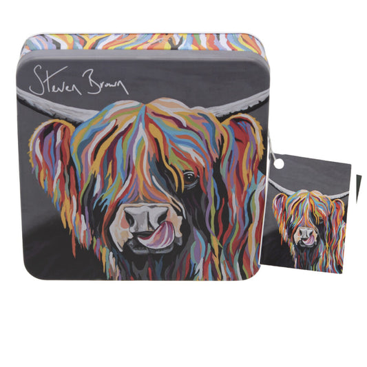 Steven Brown Art Fudge Tins 200g