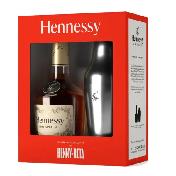 Hennessy VS 70cl Shaker Giftbox