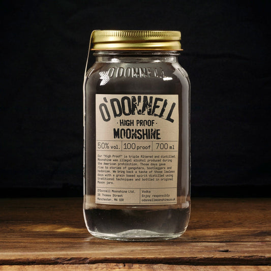 High Proof Moonshine
