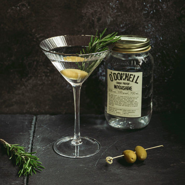High Proof Moonshine