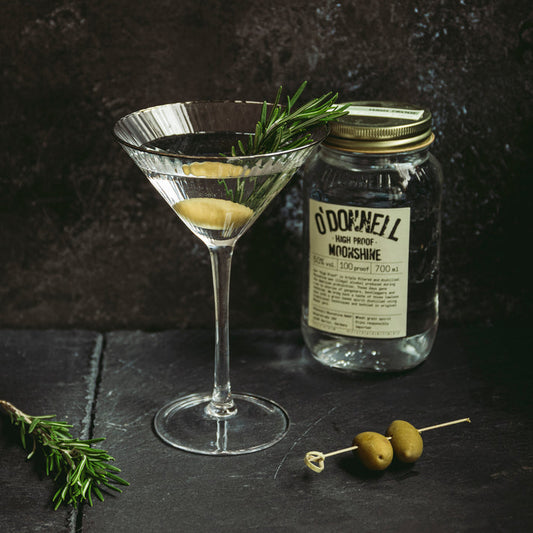 High Proof Moonshine