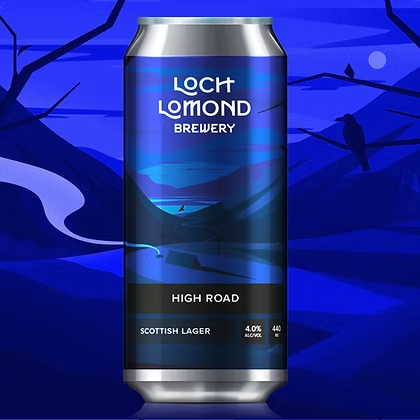 High Road Scottish Lager