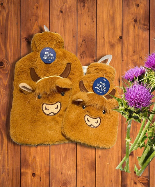 Hairy Coo Hot Water Bottle