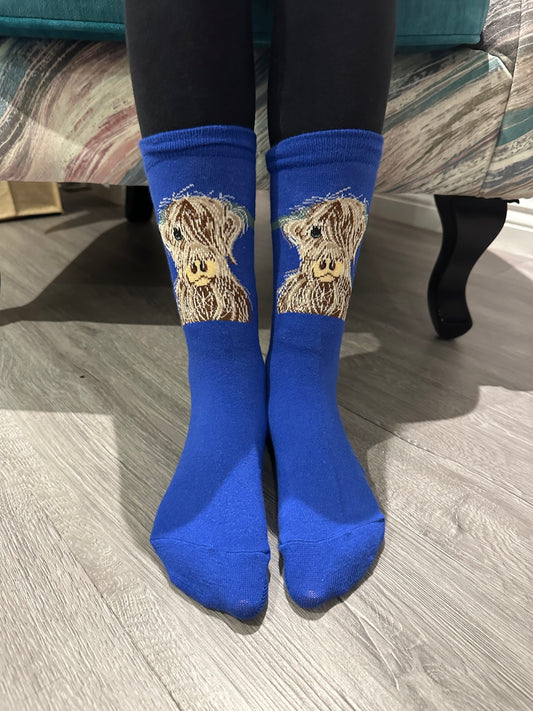 Highlander Socks