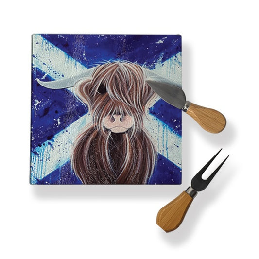 Highlander Glass Pot Stand/Chopping Board