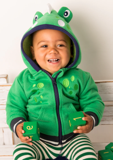 Maple The Dino Hoodie