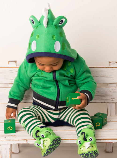 Maple The Dino Hoodie