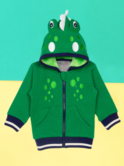 Maple The Dino Hoodie