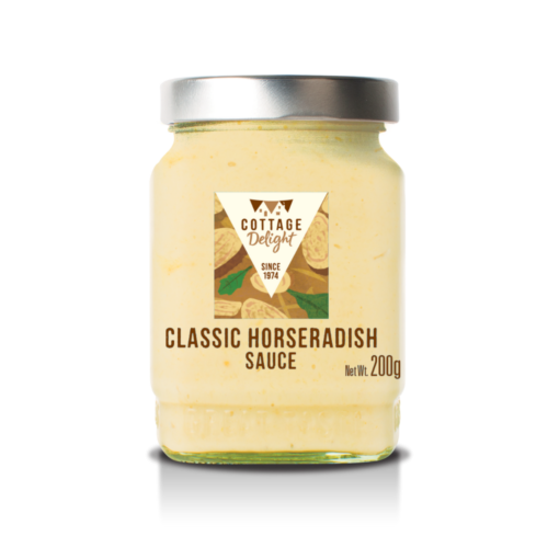 Classic Horseradish Sauce