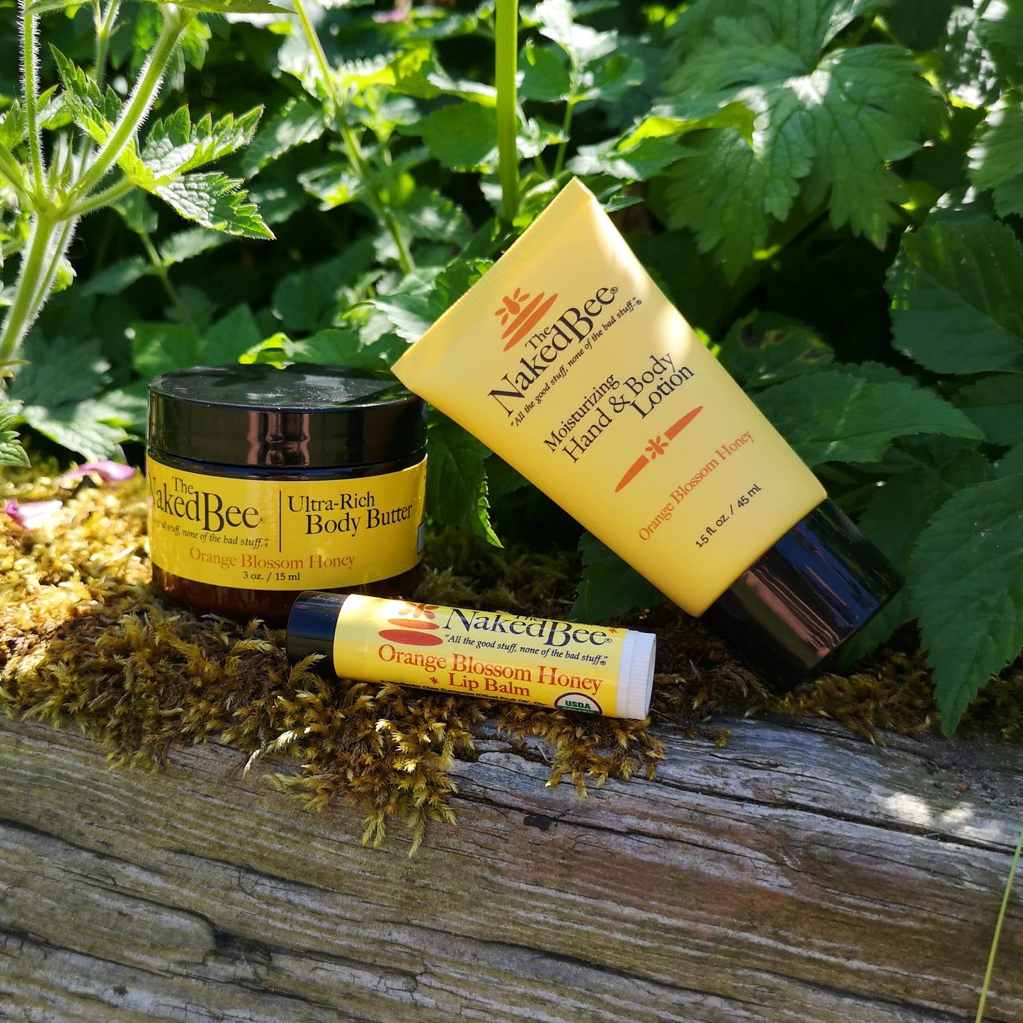 The Naked Bee - Orange Blossom Honey - Gift Collection