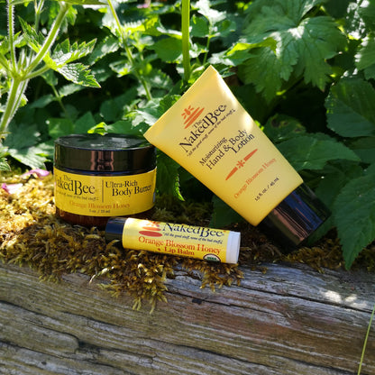 The Naked Bee - Orange Blossom Honey - Gift Collection