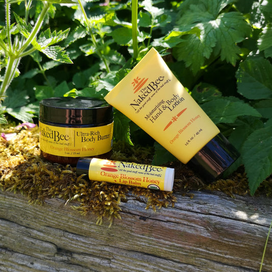 The Naked Bee - Orange Blossom Honey - Gift Collection
