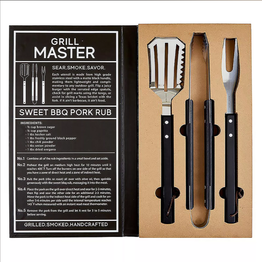 BBQ Accessories Gift Set