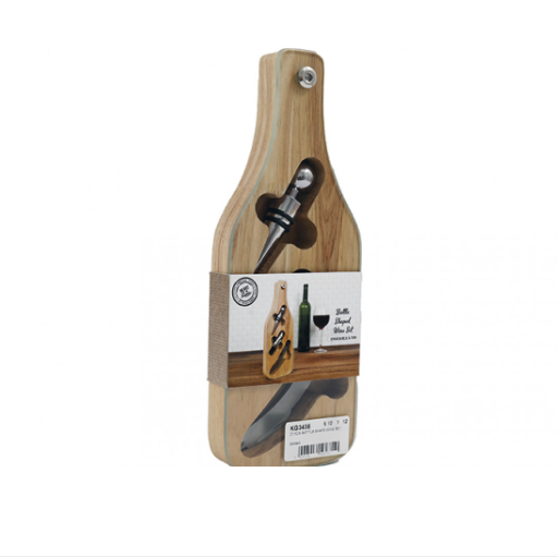 Bottle Shape Wine Set