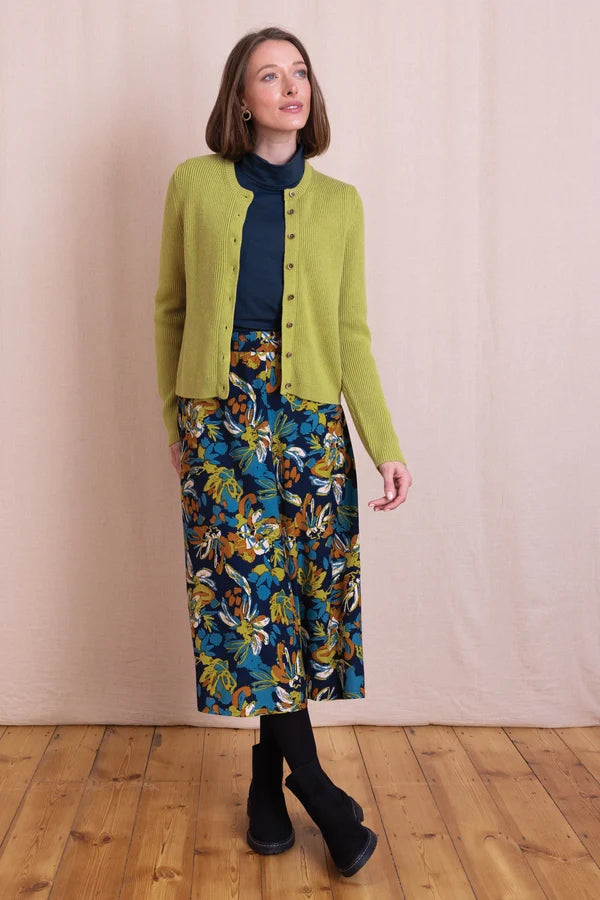 Organic Cotton Cardigan - Citrus