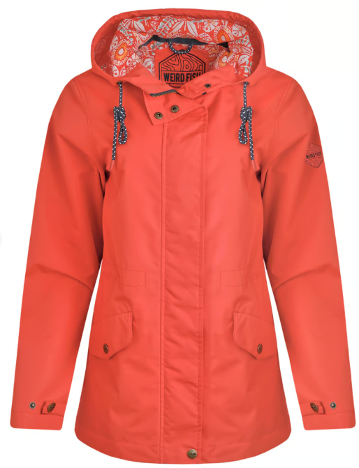 Kimia Showerproof Jacket - Tango Red