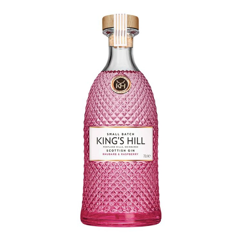 King's Hill Rhubarb & Raspberry Old Tom Gin