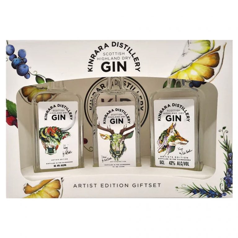 Kinrara Artist Edition Gift Set 3x5cl