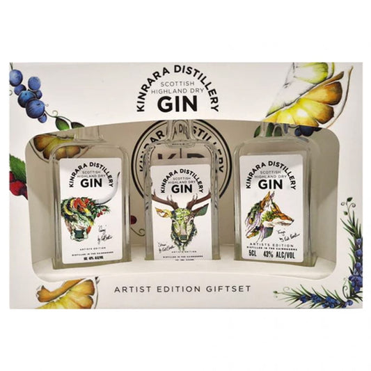 Kinrara Artist Edition Gift Set 3x5cl