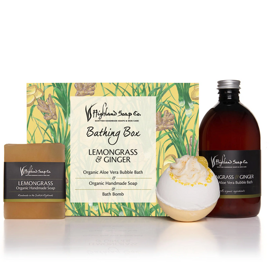Lemongrass & Ginger Bathing Box