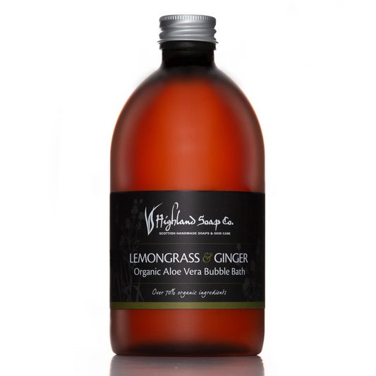 Lemongrass & Ginger Bubble Bath