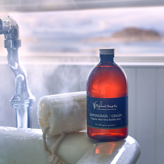 Lemongrass & Ginger Bubble Bath
