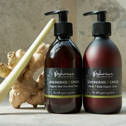 Lemongrass & Ginger Hand & Body Lotion