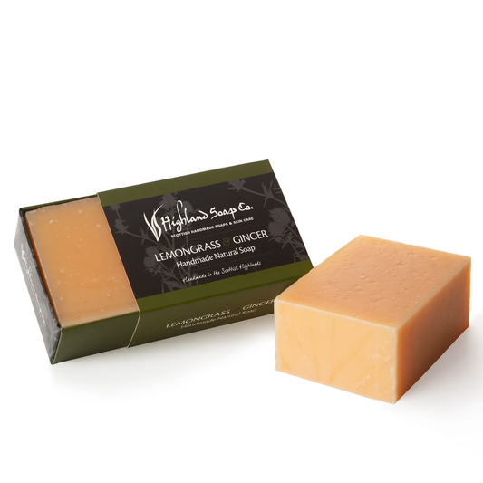 Lemongrass & Ginger Soap