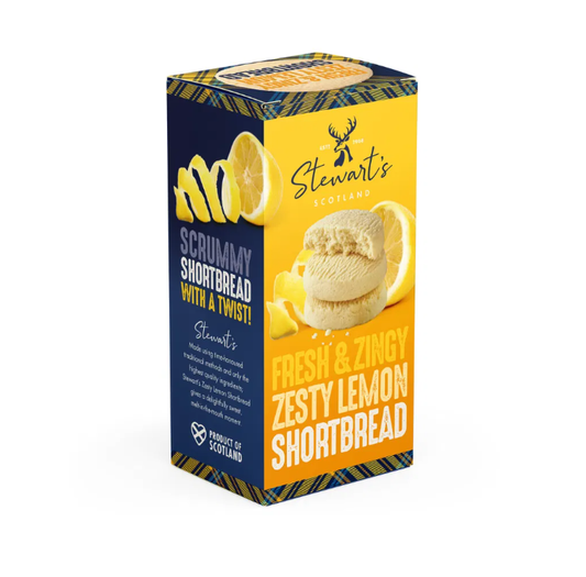 Zesty Lemon Shortbread